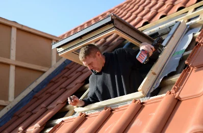 Pose de fenêtres de toit Velux à Entrevernes